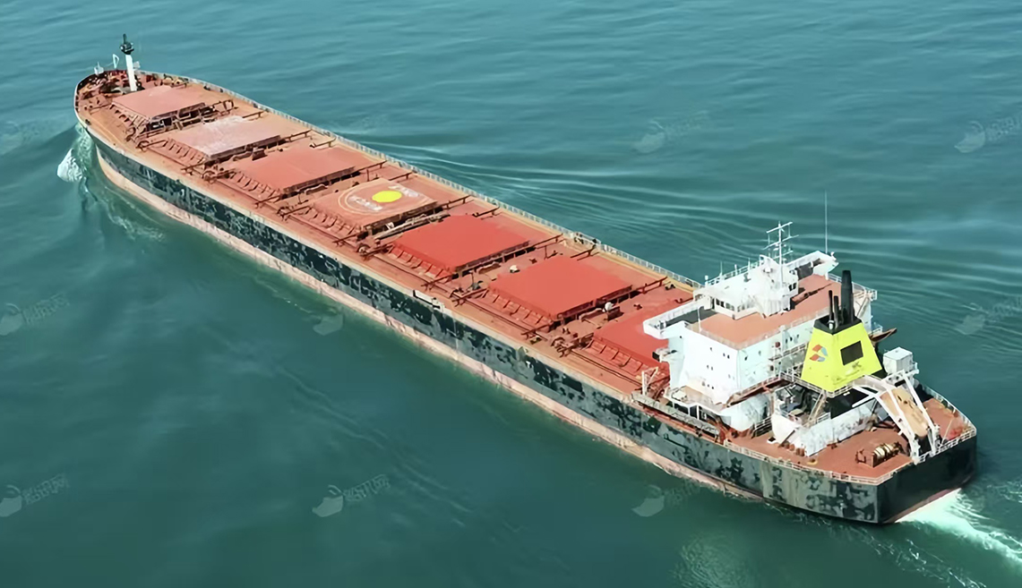 شرکت بازرگانی Wuhan Zhongyang Qingyuan Trading Co., Ltd. 6600dwt Bulk Carrier